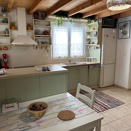 Dafne Holiday House Koxare Exterior photo